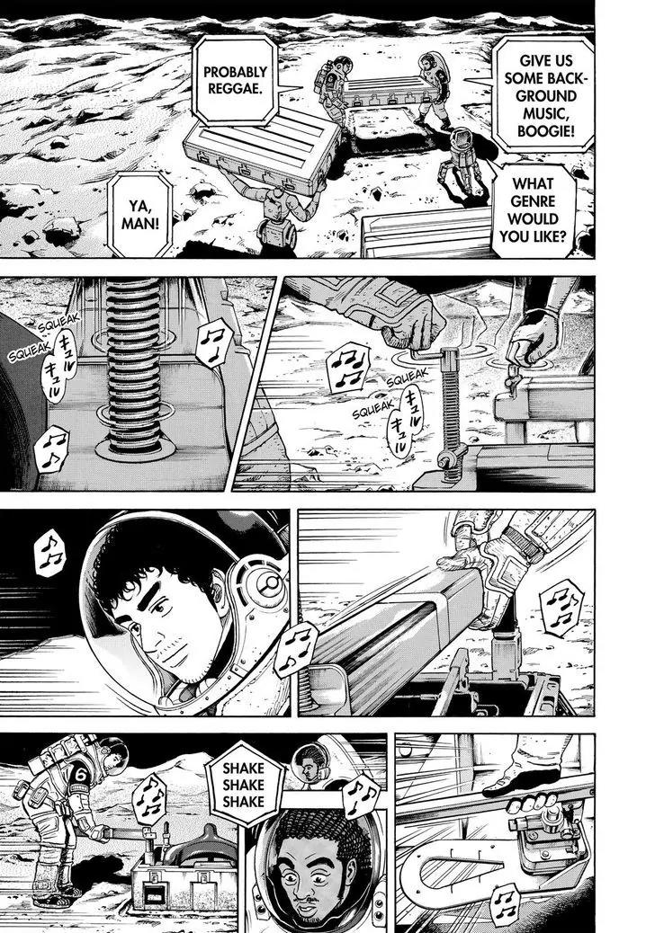 Uchuu Kyoudai Chapter 297 page 11 - Chapter 297: Because Of The Stage, Or Because Of The Costumes?