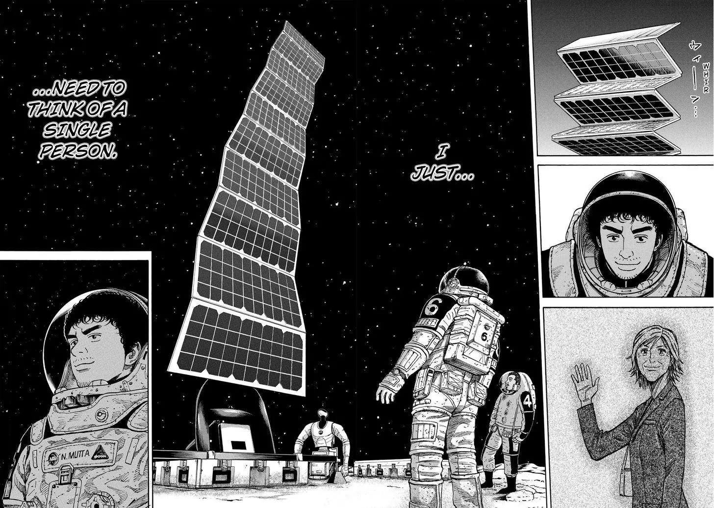 Uchuu Kyoudai Chapter 297 page 16 - Chapter 297: Because Of The Stage, Or Because Of The Costumes?