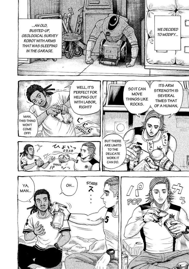 Uchuu Kyoudai Chapter 297 page 6 - Chapter 297: Because Of The Stage, Or Because Of The Costumes?