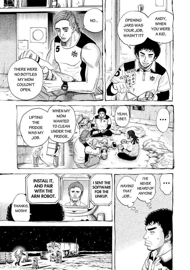 Uchuu Kyoudai Chapter 297 page 7 - Chapter 297: Because Of The Stage, Or Because Of The Costumes?