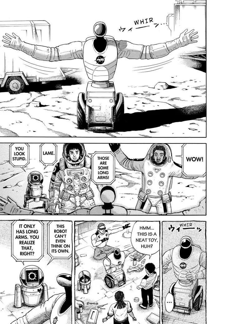 Uchuu Kyoudai Chapter 297 page 9 - Chapter 297: Because Of The Stage, Or Because Of The Costumes?