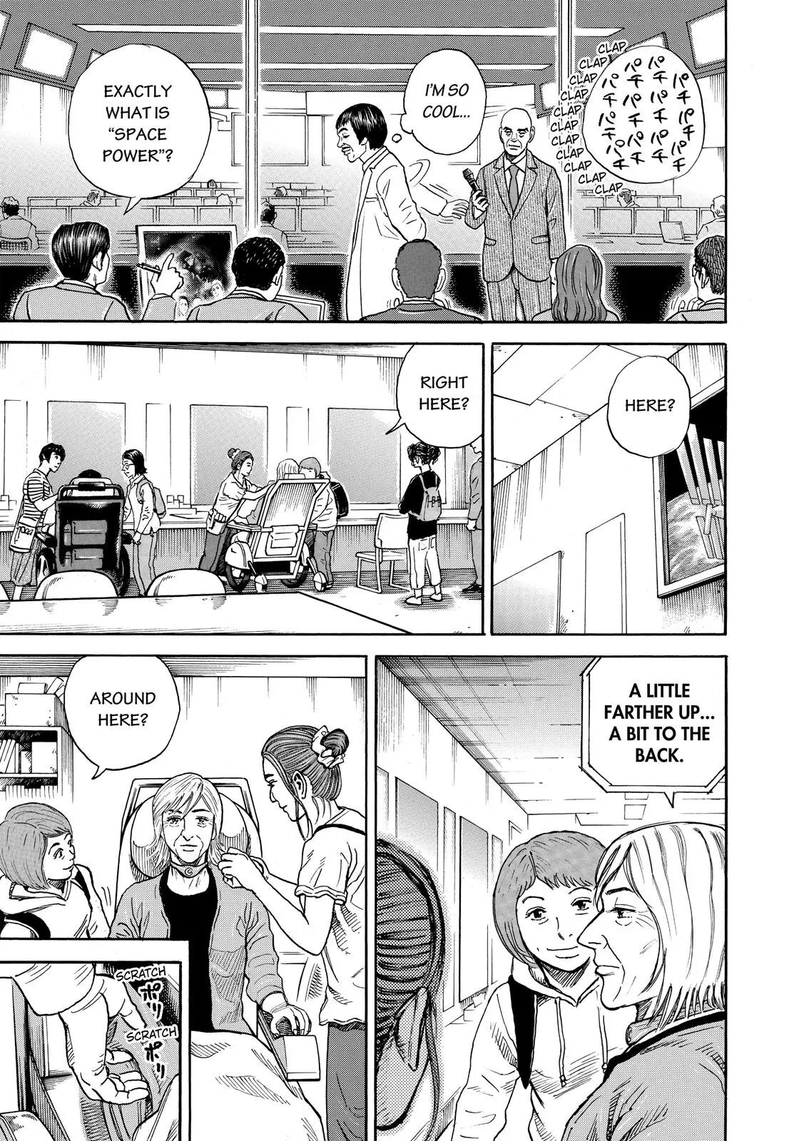 Uchuu Kyoudai Chapter 298 page 10 - Chapter 298: Japan's Day