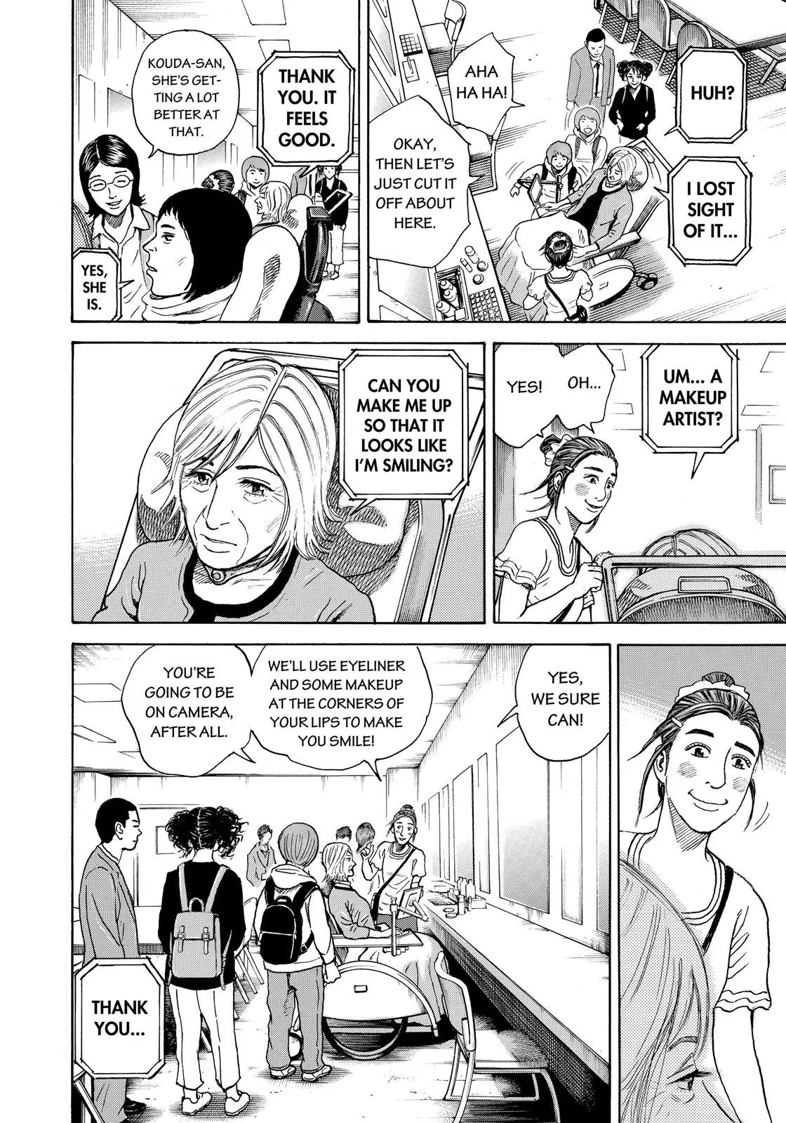 Uchuu Kyoudai Chapter 298 page 11 - Chapter 298: Japan's Day