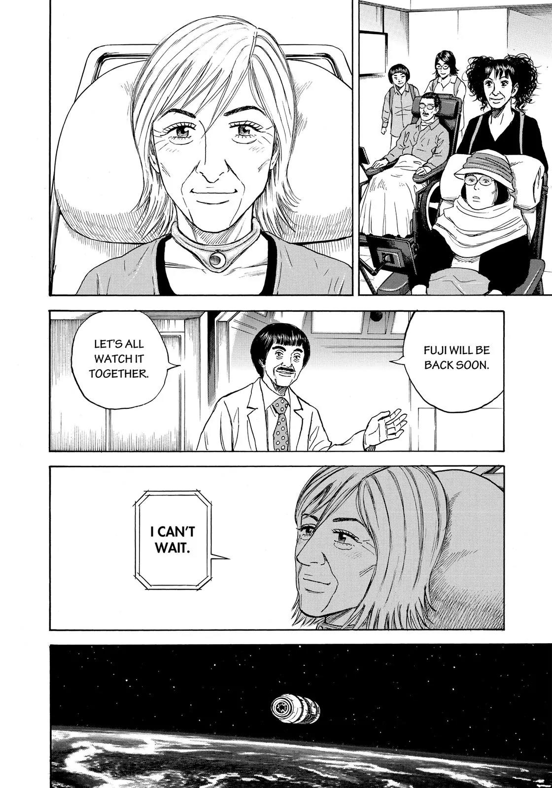 Uchuu Kyoudai Chapter 298 page 13 - Chapter 298: Japan's Day