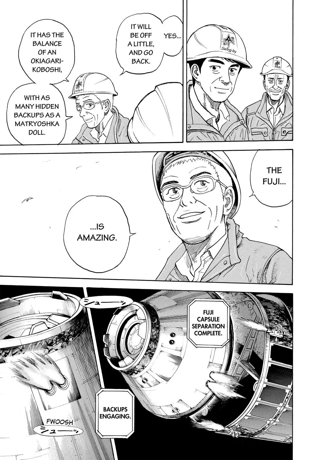 Uchuu Kyoudai Chapter 298 page 16 - Chapter 298: Japan's Day