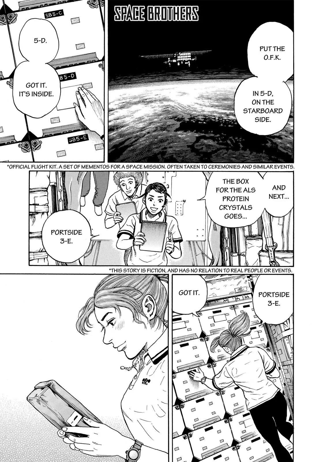Uchuu Kyoudai Chapter 298 page 2 - Chapter 298: Japan's Day