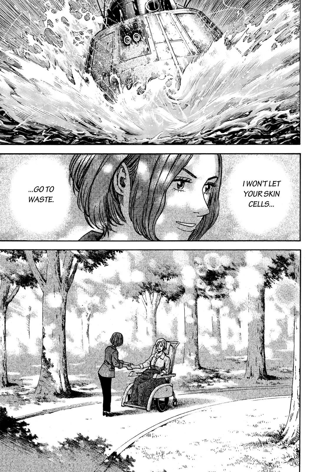 Uchuu Kyoudai Chapter 298 page 20 - Chapter 298: Japan's Day