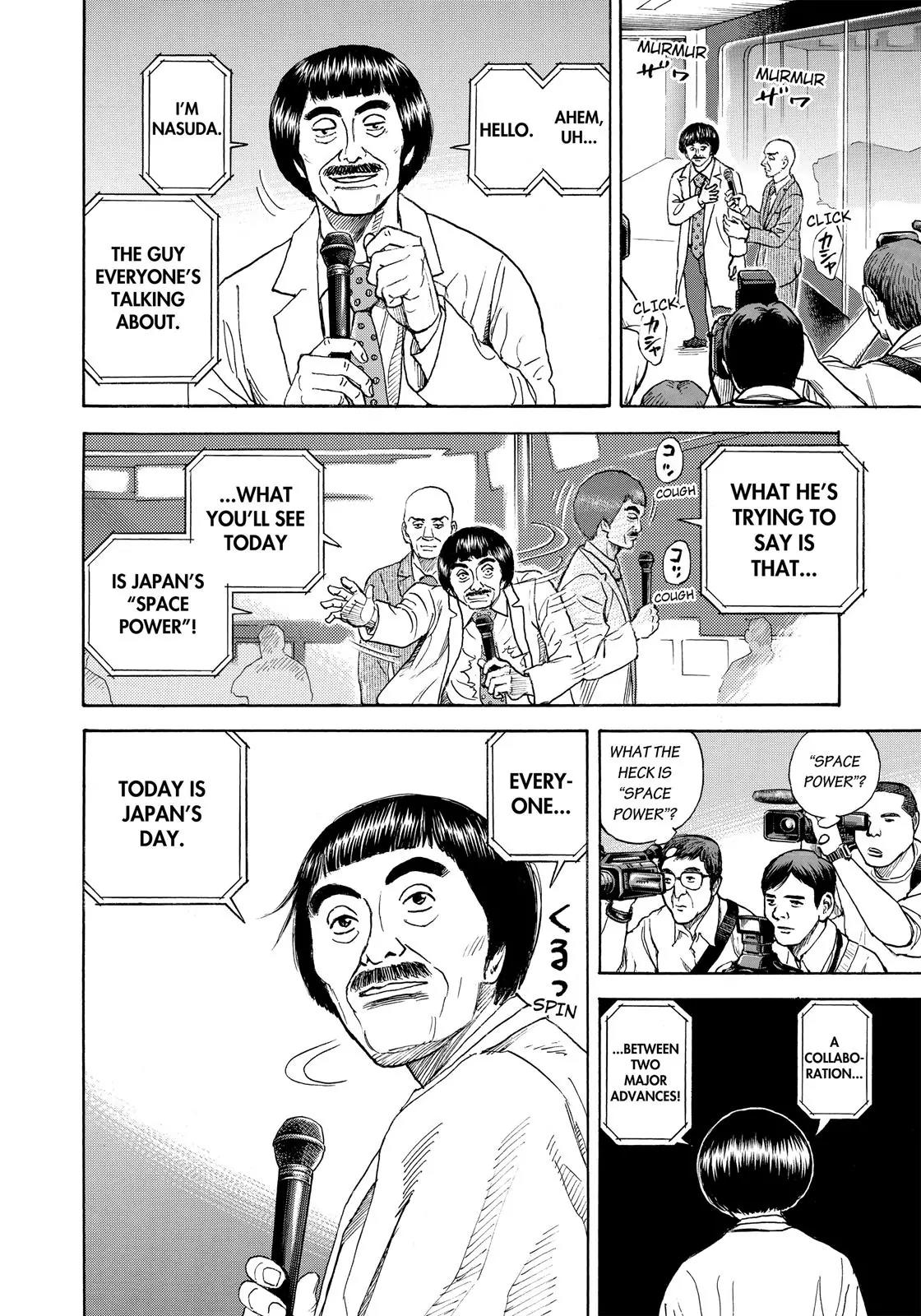 Uchuu Kyoudai Chapter 298 page 9 - Chapter 298: Japan's Day