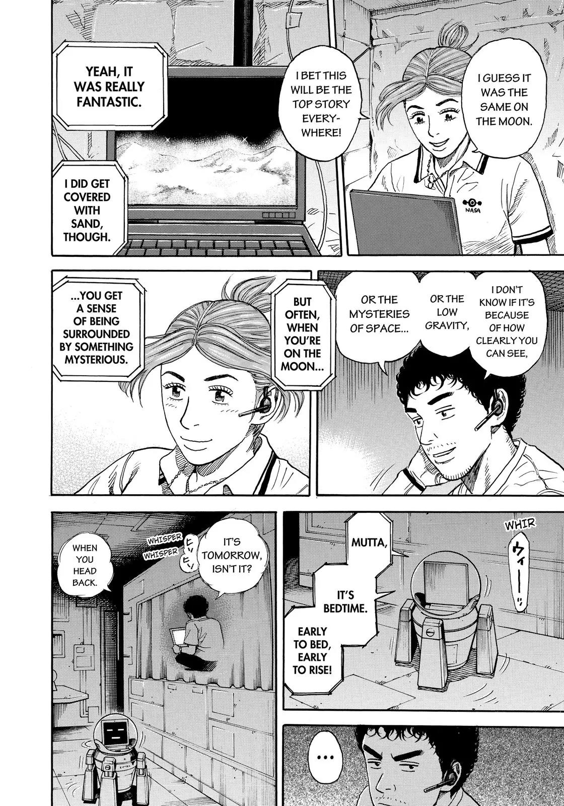 Uchuu Kyoudai Chapter 299 page 10 - Chapter 299: For Some Reason, It's Always Hibito