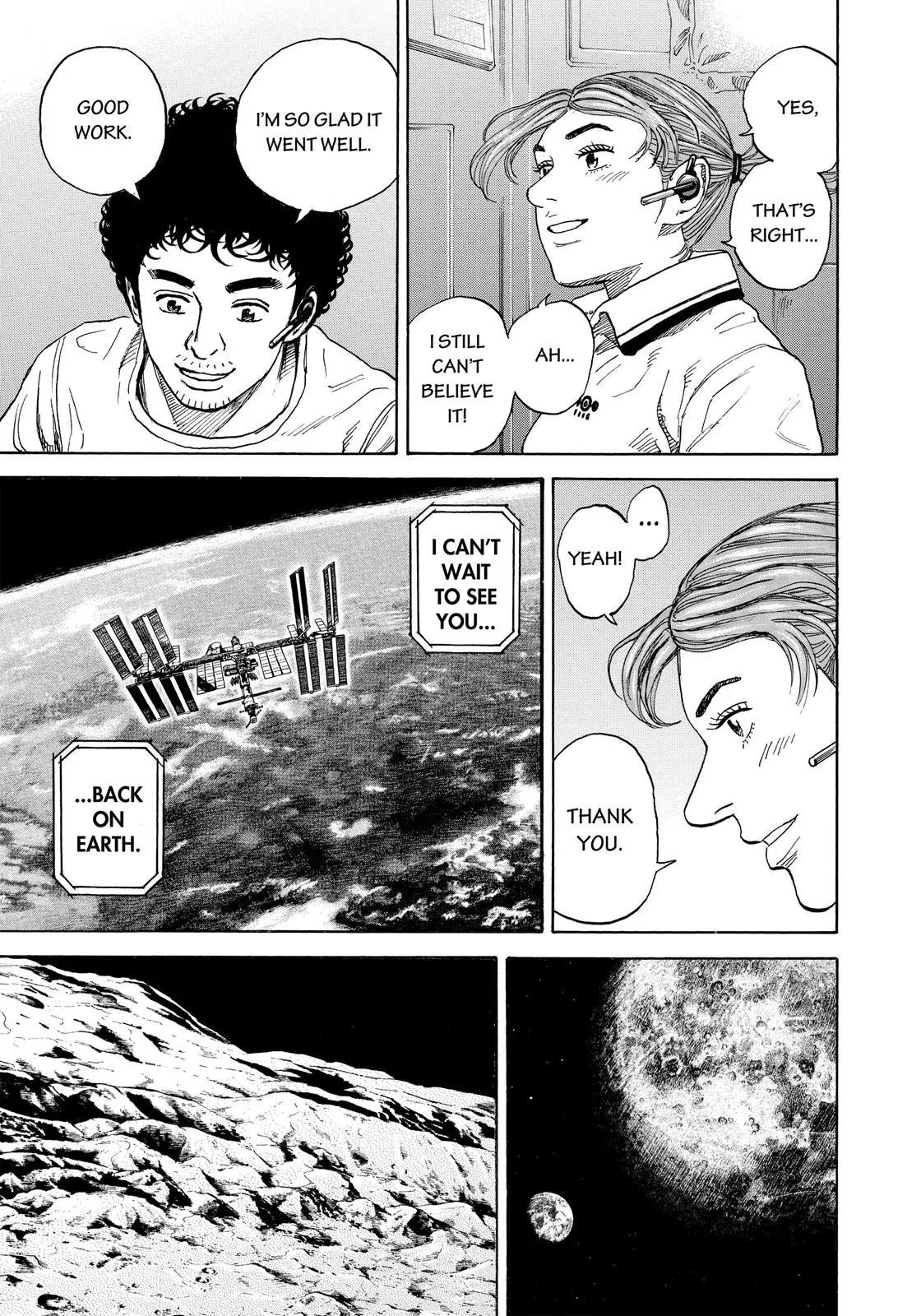 Uchuu Kyoudai Chapter 299 page 11 - Chapter 299: For Some Reason, It's Always Hibito