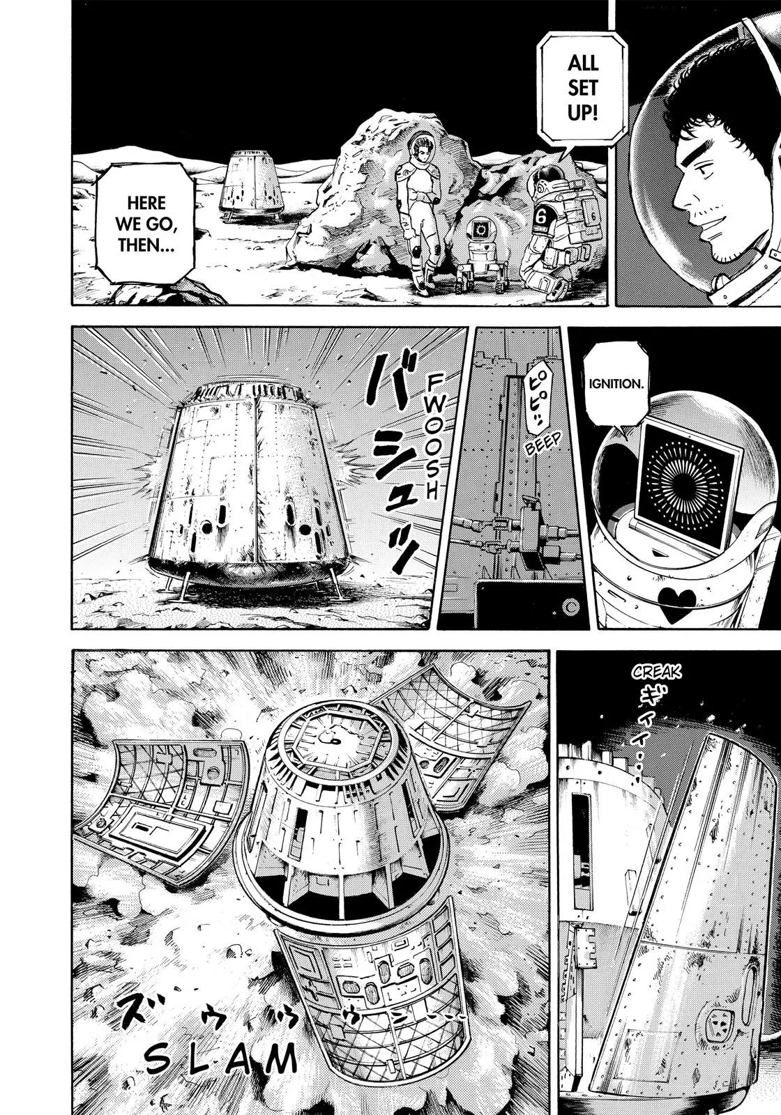 Uchuu Kyoudai Chapter 299 page 12 - Chapter 299: For Some Reason, It's Always Hibito