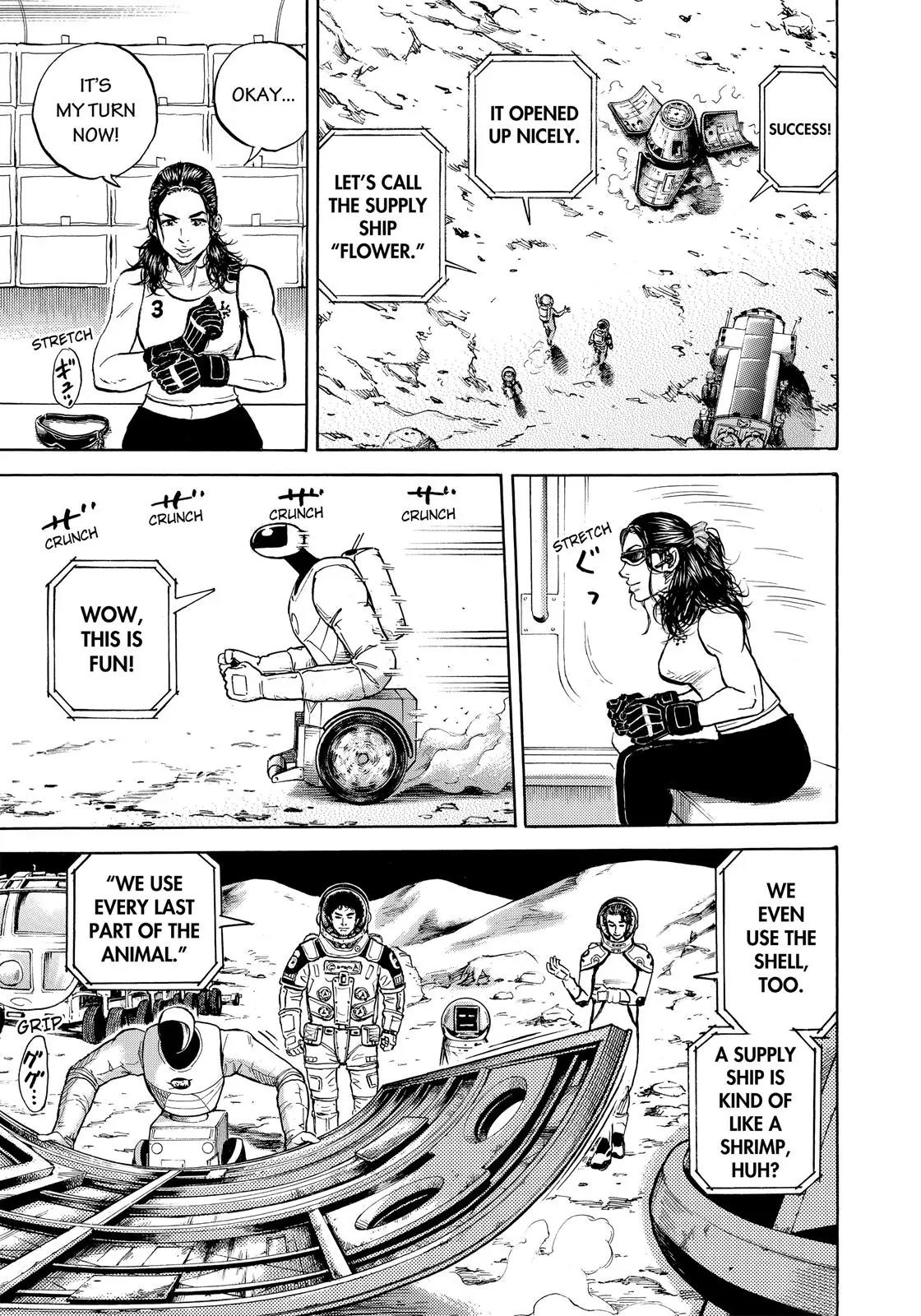 Uchuu Kyoudai Chapter 299 page 13 - Chapter 299: For Some Reason, It's Always Hibito