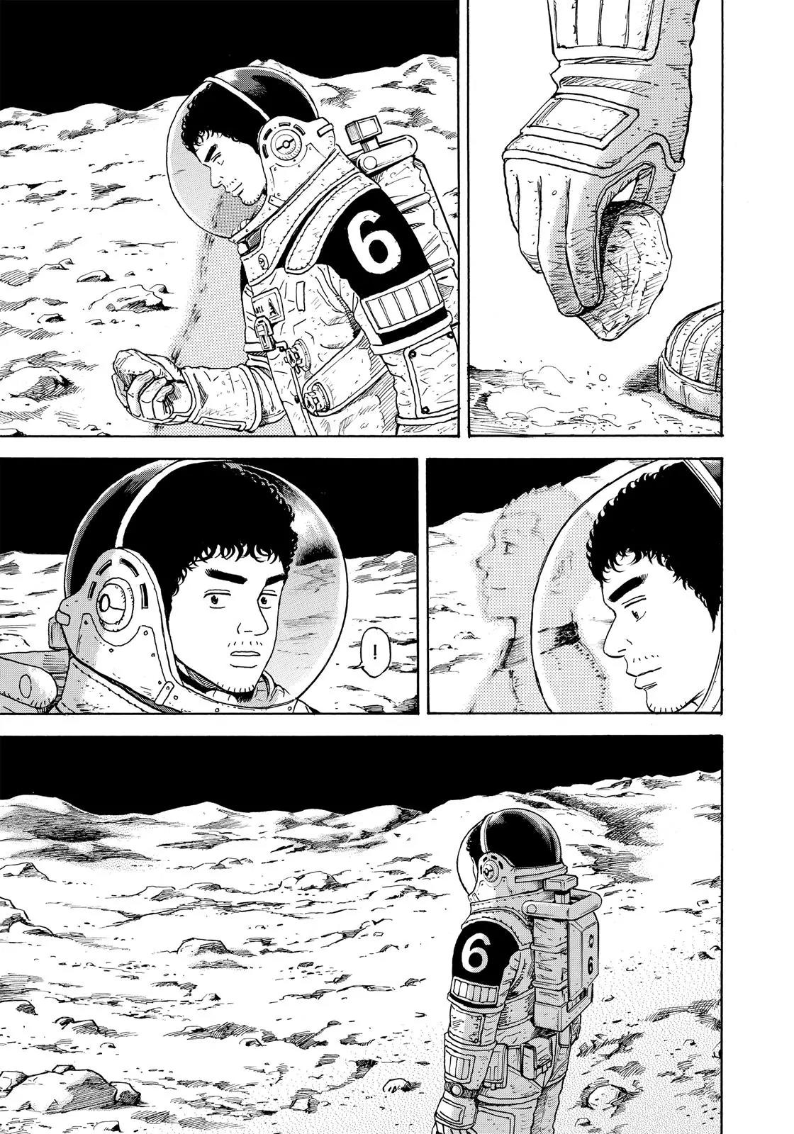 Uchuu Kyoudai Chapter 299 page 15 - Chapter 299: For Some Reason, It's Always Hibito