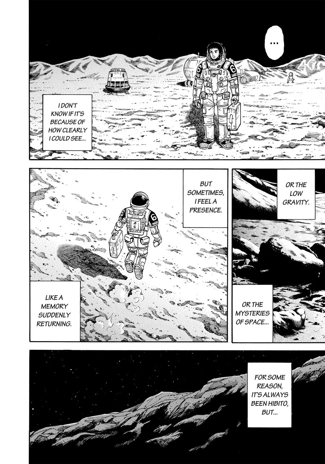 Uchuu Kyoudai Chapter 299 page 16 - Chapter 299: For Some Reason, It's Always Hibito