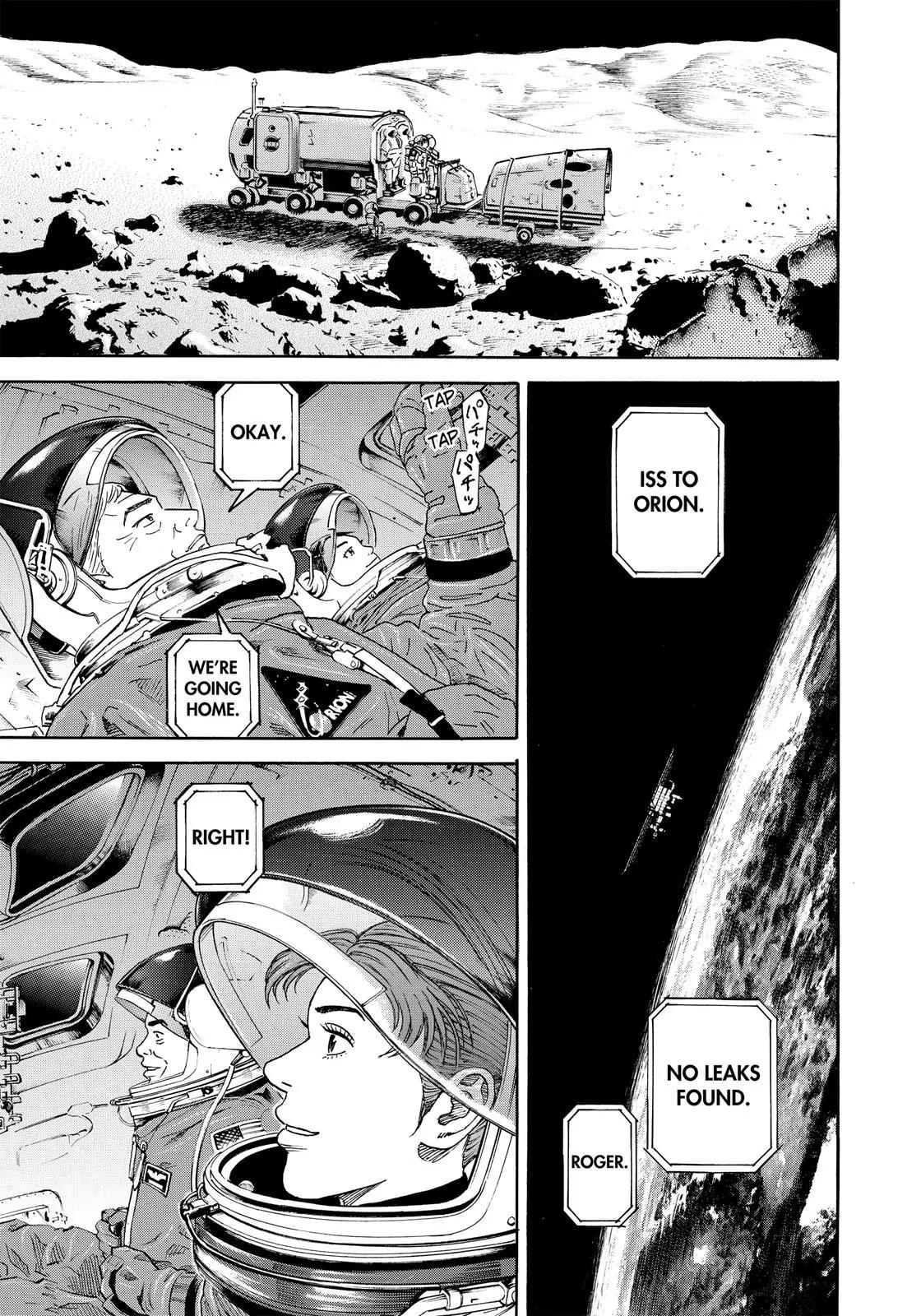 Uchuu Kyoudai Chapter 299 page 17 - Chapter 299: For Some Reason, It's Always Hibito