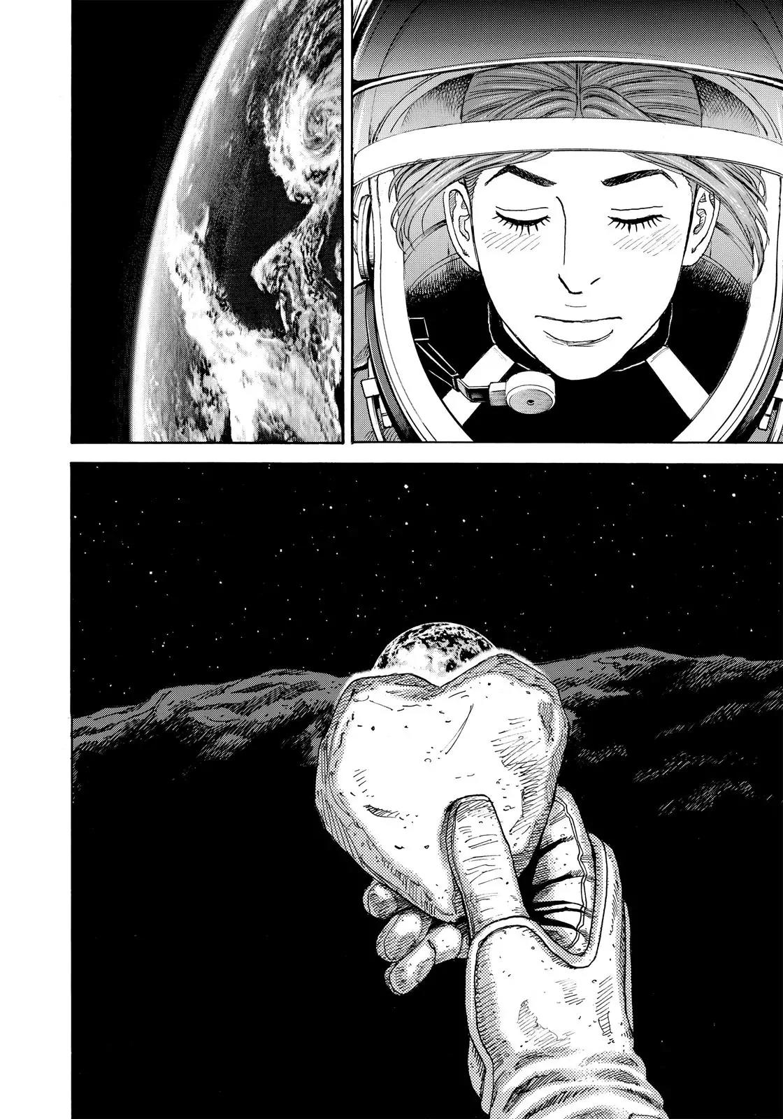 Uchuu Kyoudai Chapter 299 page 18 - Chapter 299: For Some Reason, It's Always Hibito