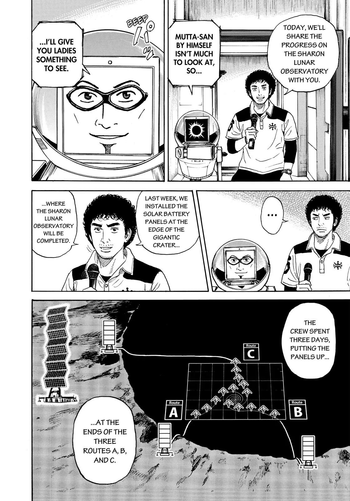 Uchuu Kyoudai Chapter 299 page 6 - Chapter 299: For Some Reason, It's Always Hibito