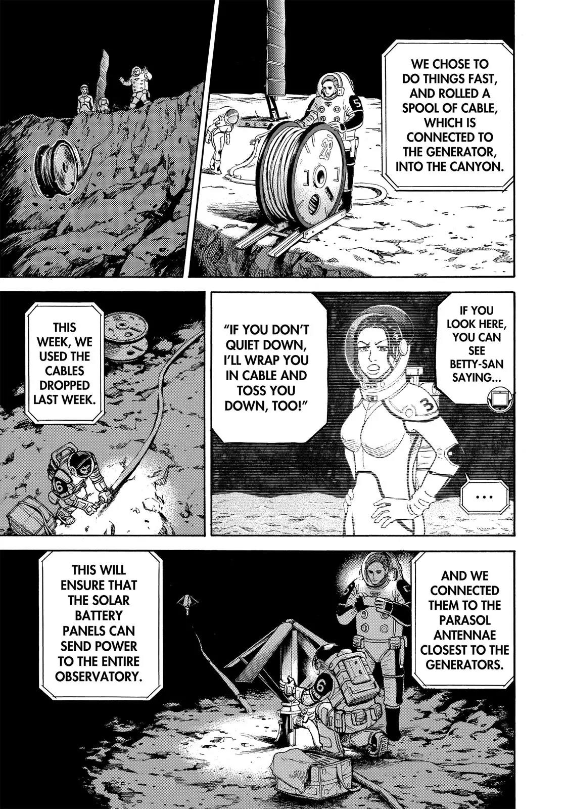 Uchuu Kyoudai Chapter 299 page 7 - Chapter 299: For Some Reason, It's Always Hibito