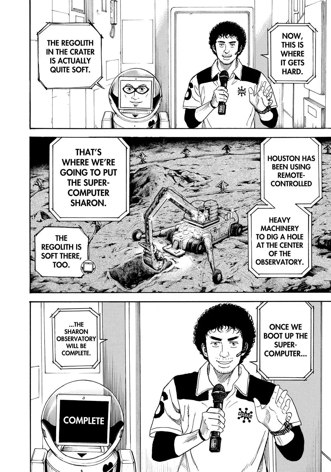 Uchuu Kyoudai Chapter 299 page 8 - Chapter 299: For Some Reason, It's Always Hibito