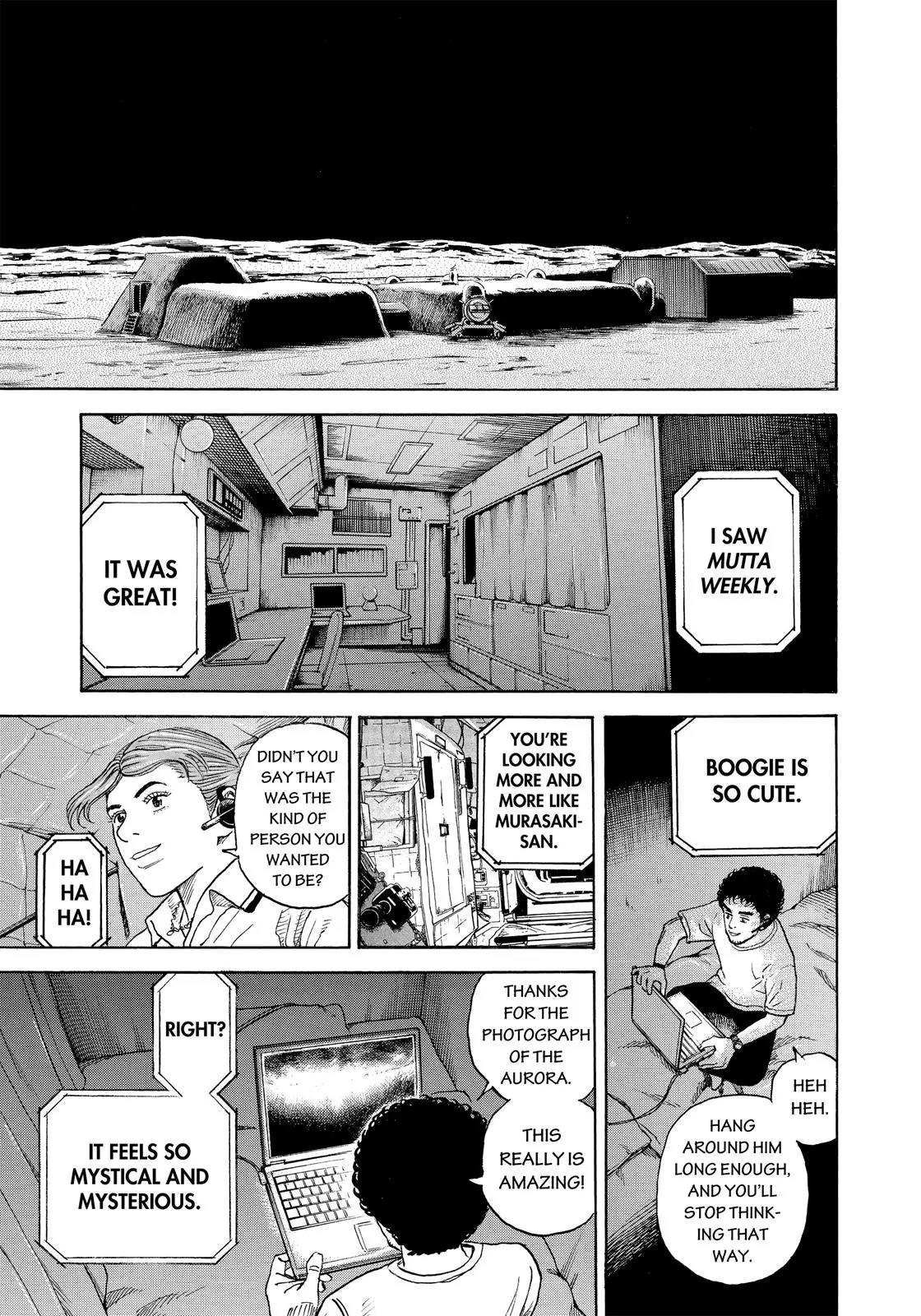 Uchuu Kyoudai Chapter 299 page 9 - Chapter 299: For Some Reason, It's Always Hibito