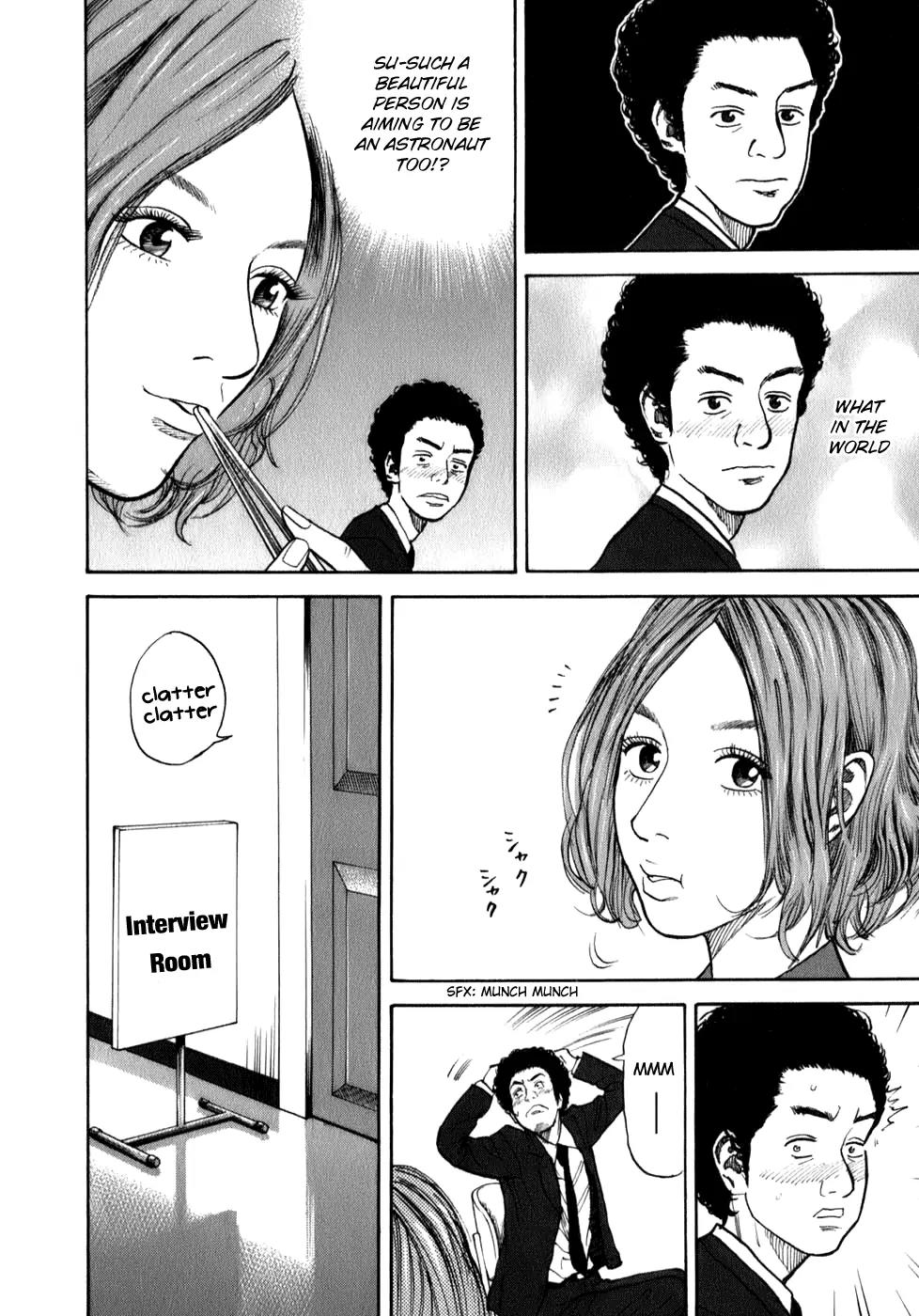 Uchuu Kyoudai Chapter 3 page 14 - Chapter 3 : Life is a Single Screw