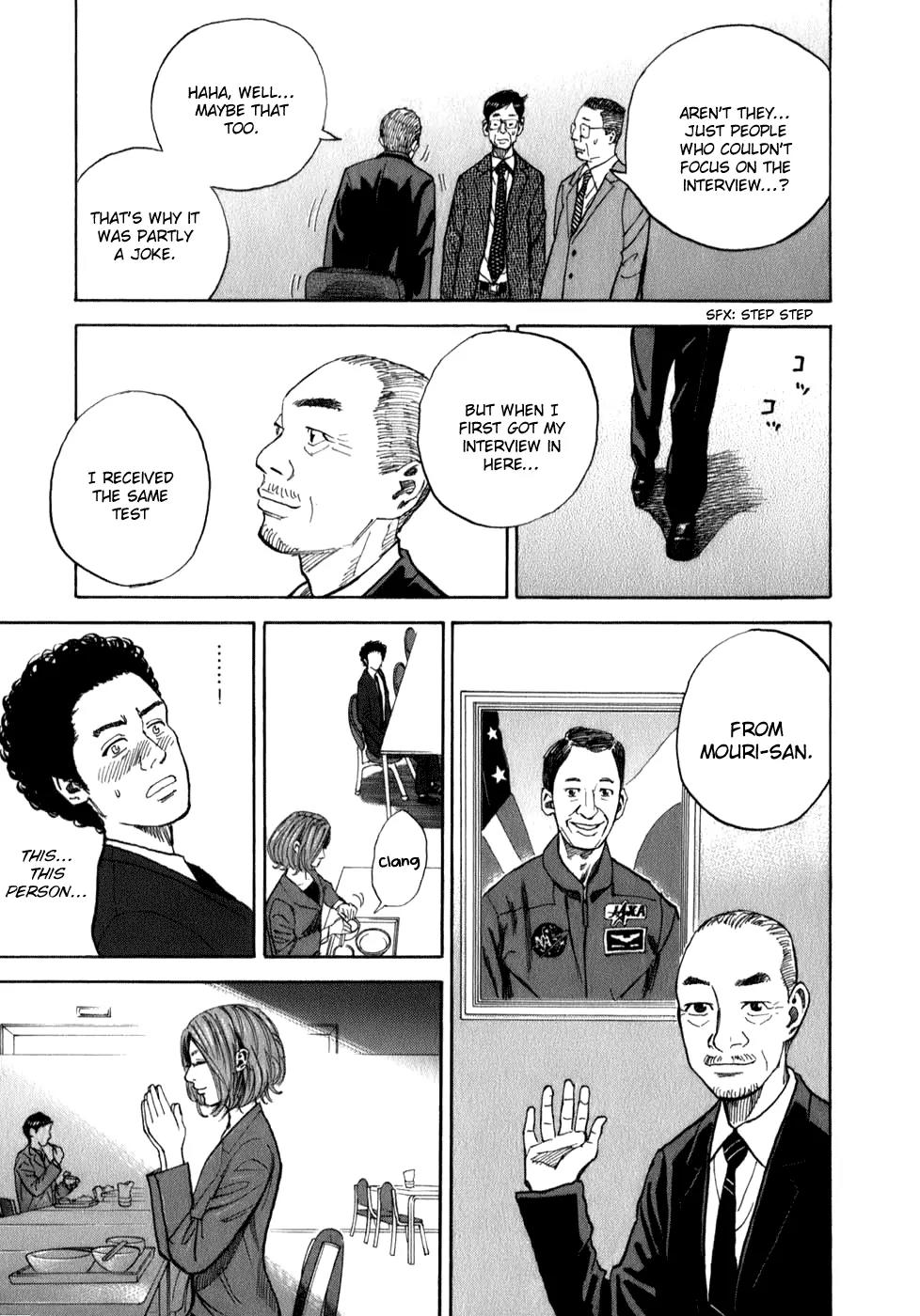 Uchuu Kyoudai Chapter 3 page 19 - Chapter 3 : Life is a Single Screw