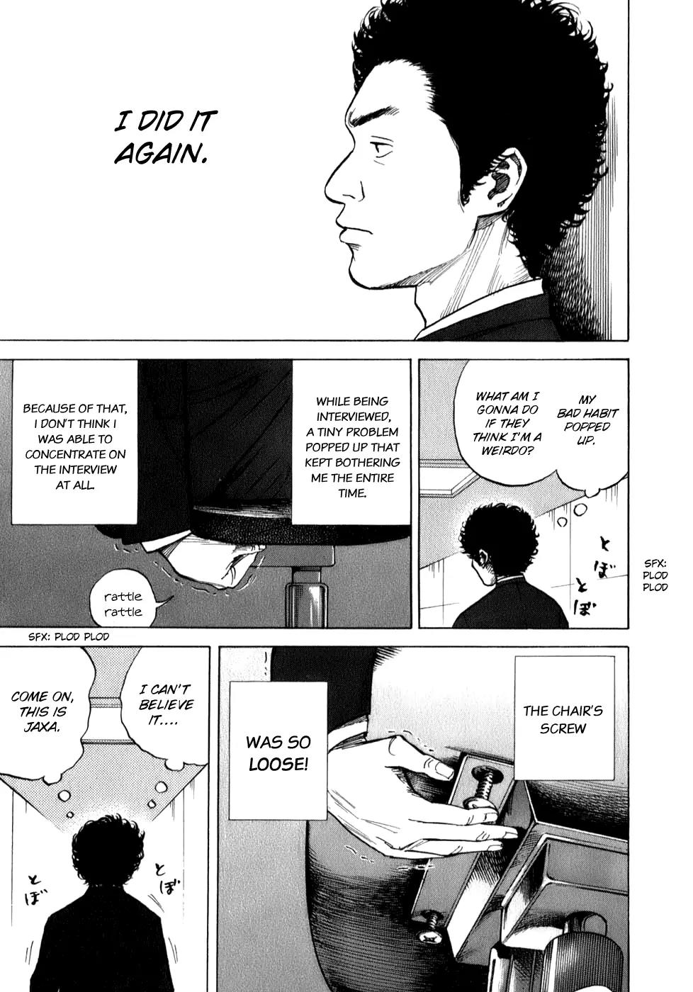 Uchuu Kyoudai Chapter 3 page 9 - Chapter 3 : Life is a Single Screw