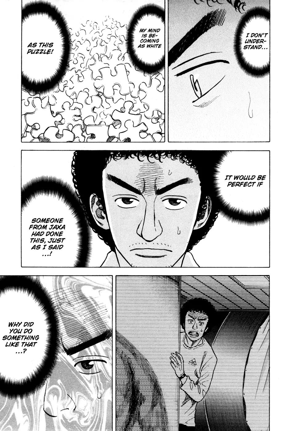 Uchuu Kyoudai Chapter 30 page 20 - Chapter 30 : Let's Talk About Space