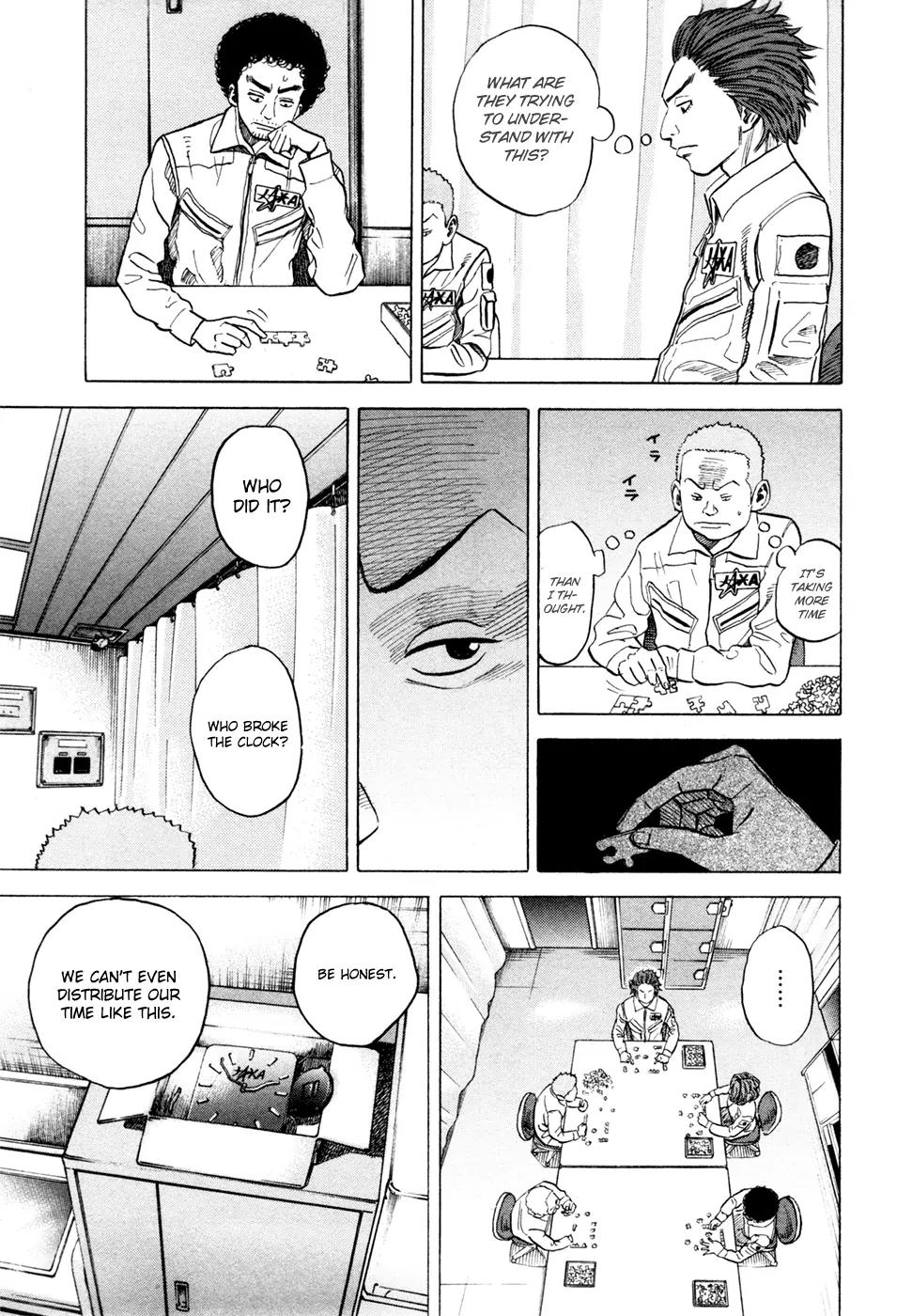 Uchuu Kyoudai Chapter 30 page 6 - Chapter 30 : Let's Talk About Space