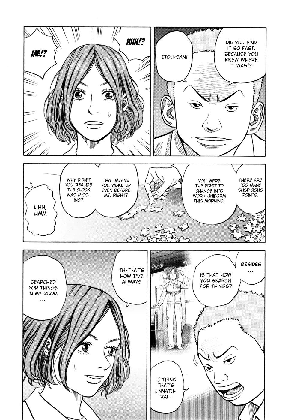 Uchuu Kyoudai Chapter 30 page 8 - Chapter 30 : Let's Talk About Space