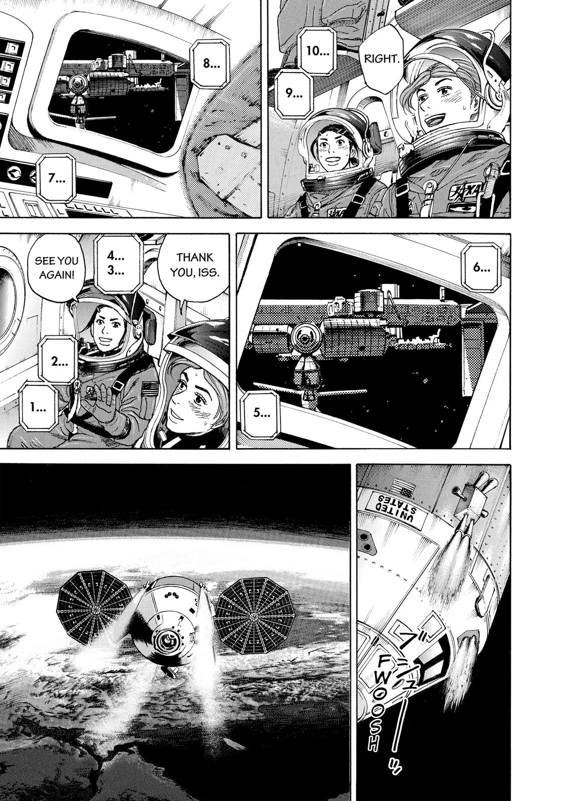 Uchuu Kyoudai Chapter 300 page 10 - Chapter 300: Celebratory Fireworks