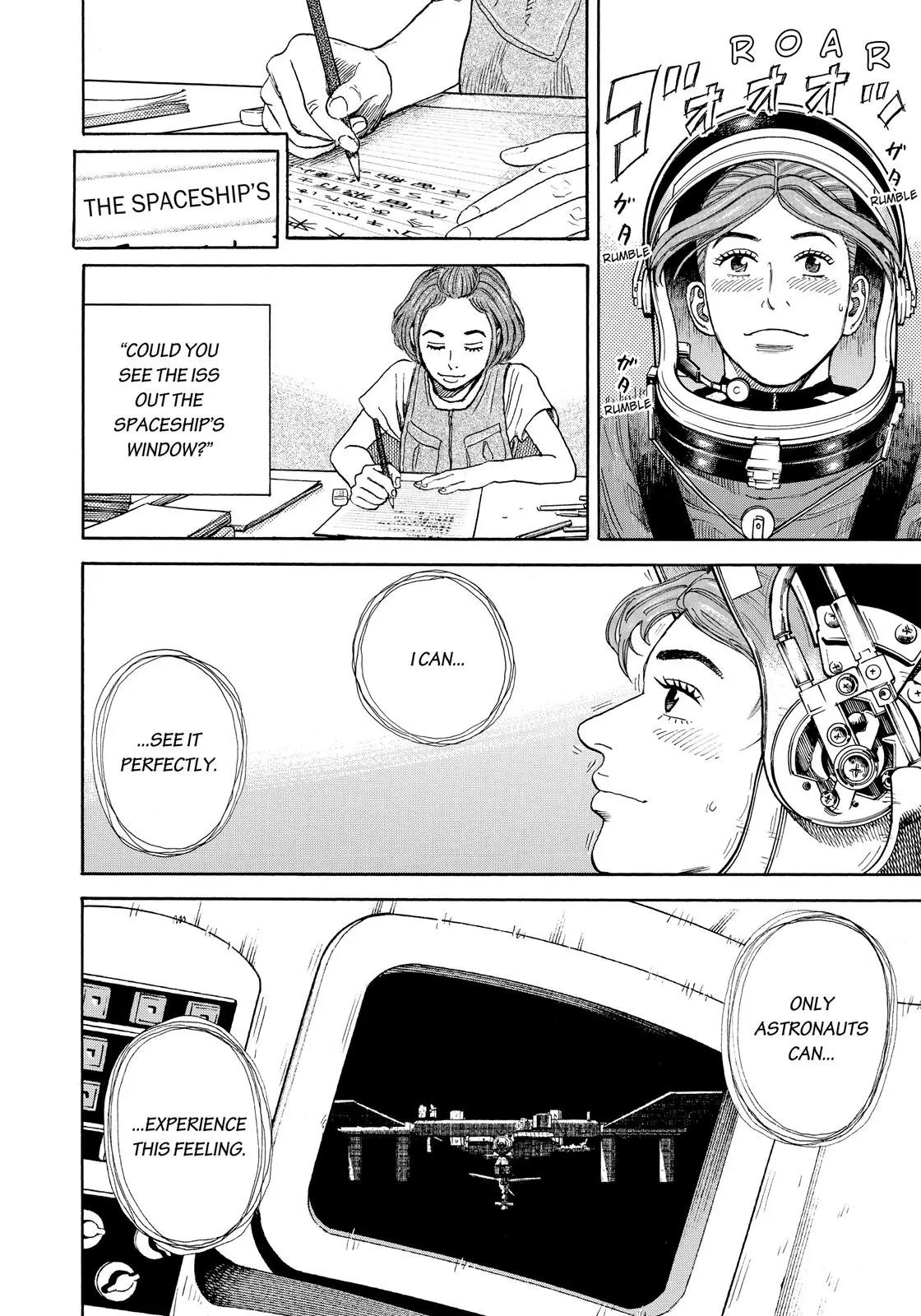 Uchuu Kyoudai Chapter 300 page 11 - Chapter 300: Celebratory Fireworks