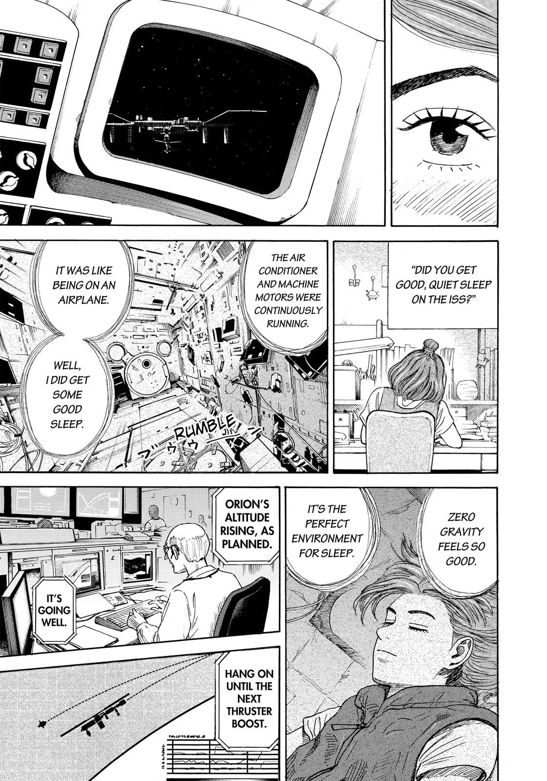 Uchuu Kyoudai Chapter 300 page 12 - Chapter 300: Celebratory Fireworks