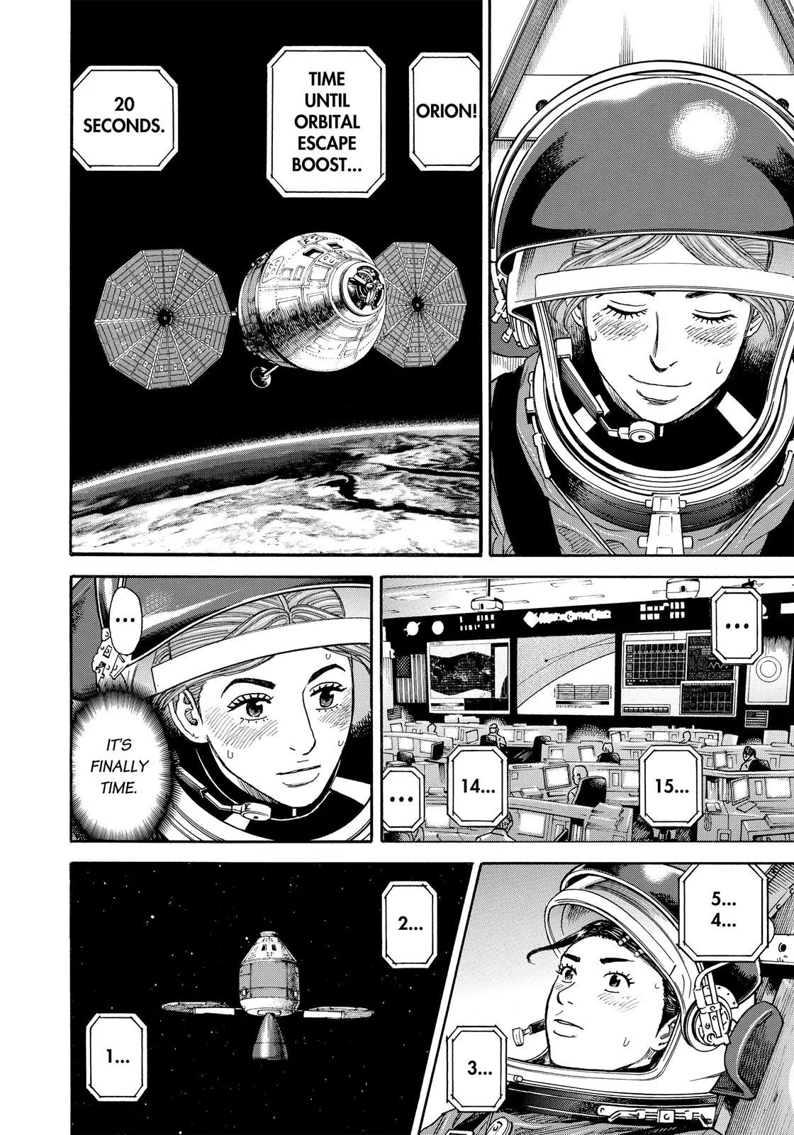 Uchuu Kyoudai Chapter 300 page 15 - Chapter 300: Celebratory Fireworks