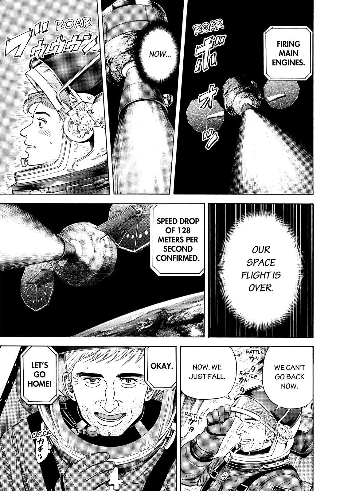 Uchuu Kyoudai Chapter 300 page 16 - Chapter 300: Celebratory Fireworks