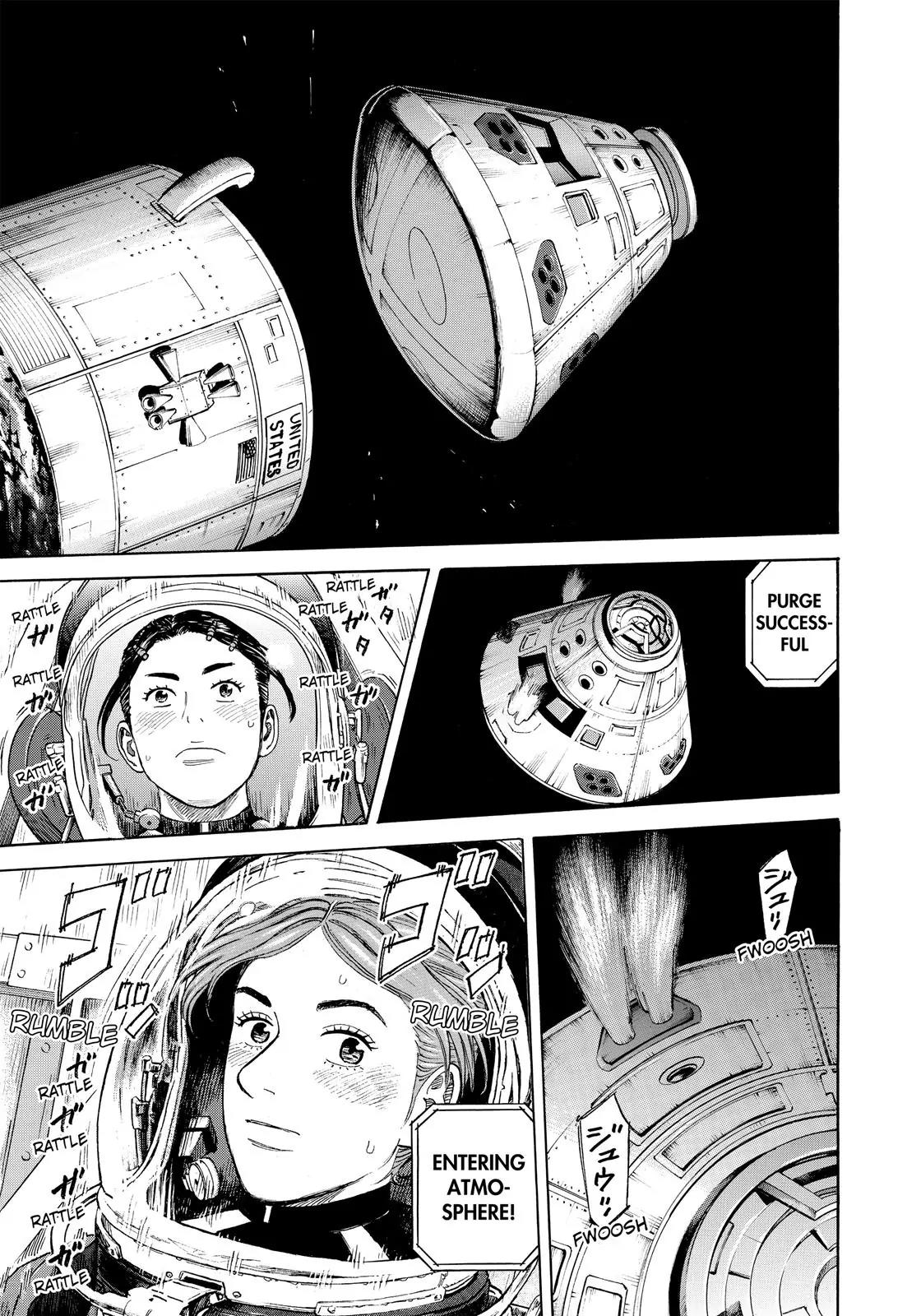 Uchuu Kyoudai Chapter 300 page 18 - Chapter 300: Celebratory Fireworks