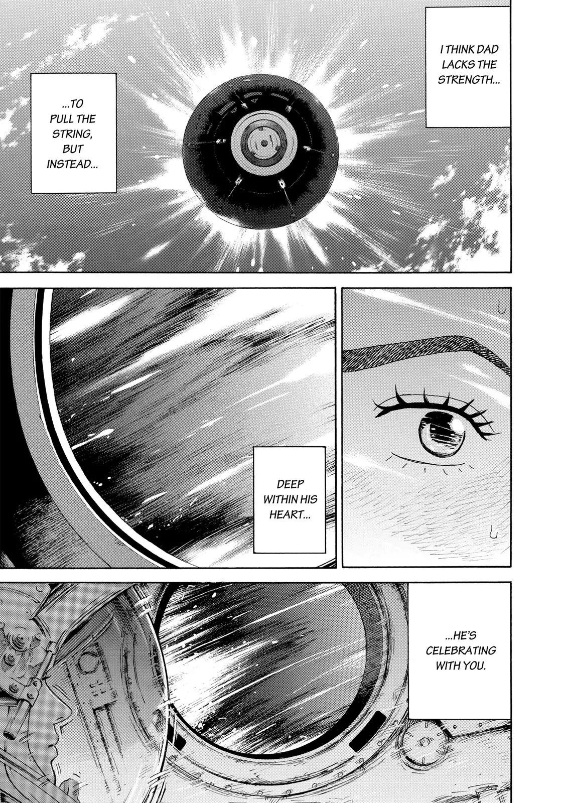 Uchuu Kyoudai Chapter 300 page 20 - Chapter 300: Celebratory Fireworks