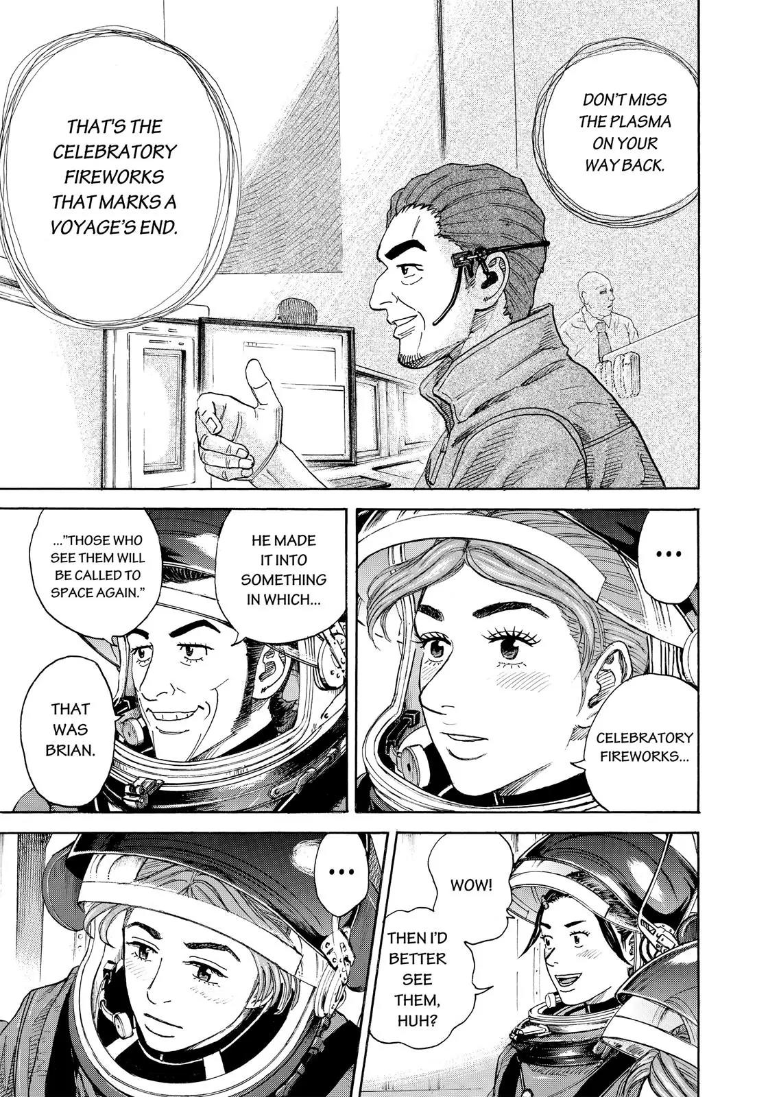 Uchuu Kyoudai Chapter 300 page 6 - Chapter 300: Celebratory Fireworks