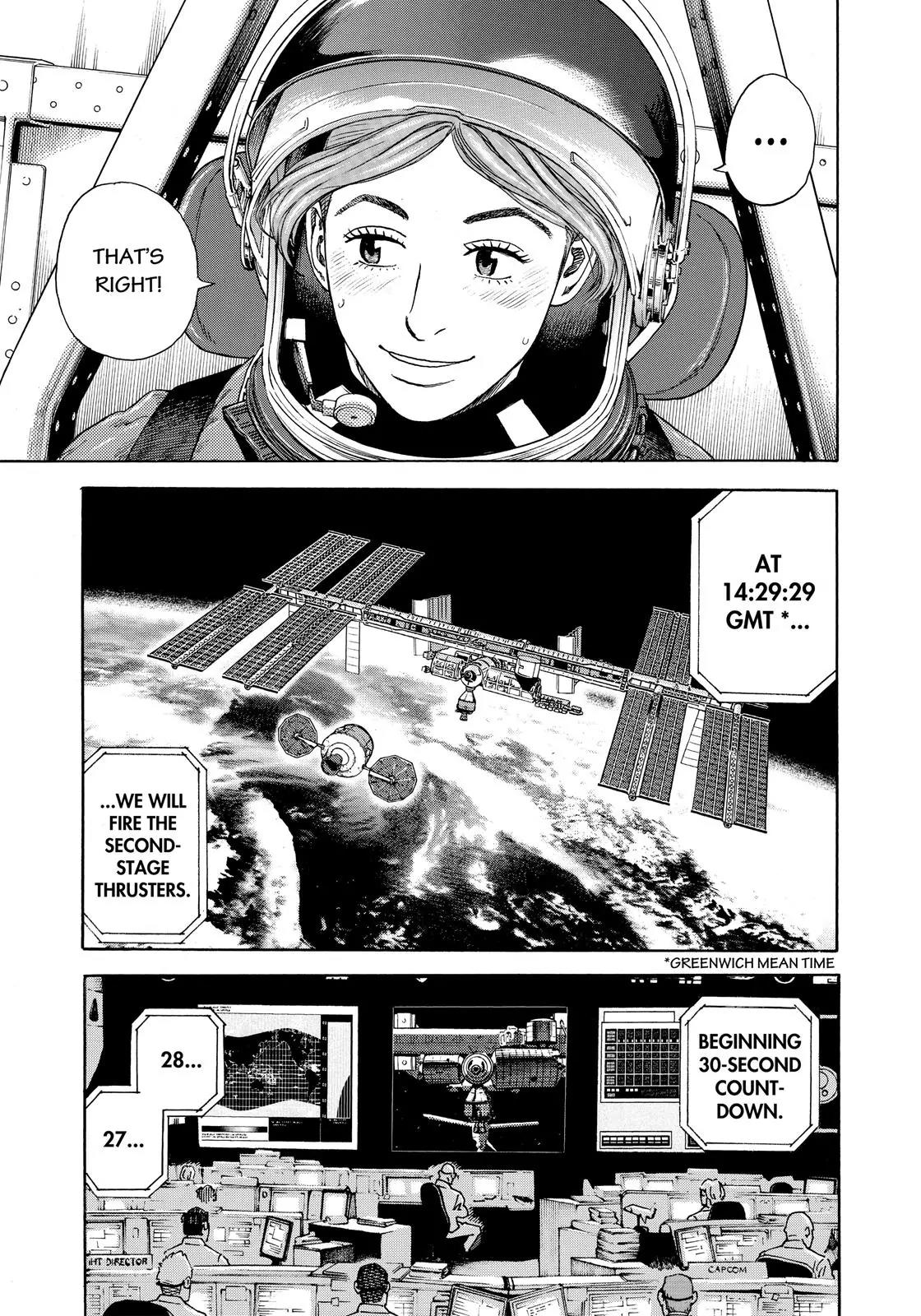 Uchuu Kyoudai Chapter 300 page 8 - Chapter 300: Celebratory Fireworks