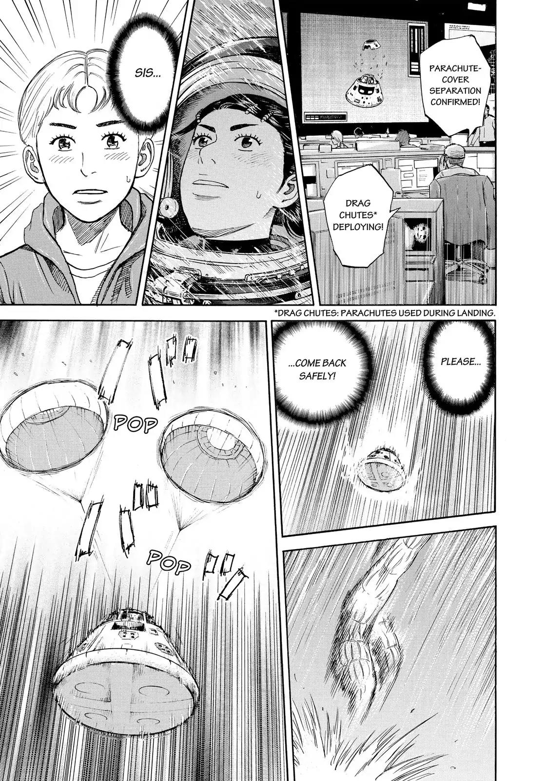 Uchuu Kyoudai Chapter 301 page 10 - Chapter 301: The Wind Is Blowing