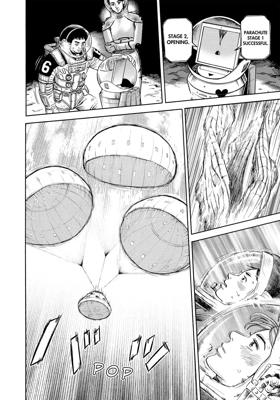 Uchuu Kyoudai Chapter 301 page 11 - Chapter 301: The Wind Is Blowing