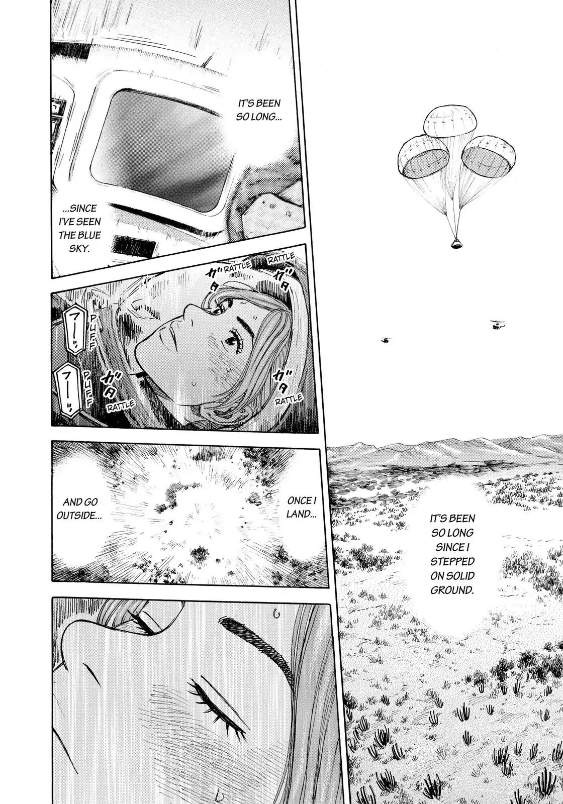 Uchuu Kyoudai Chapter 301 page 13 - Chapter 301: The Wind Is Blowing