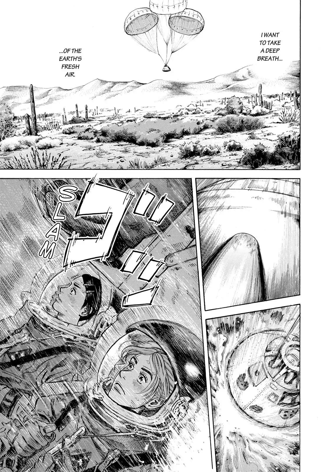 Uchuu Kyoudai Chapter 301 page 14 - Chapter 301: The Wind Is Blowing