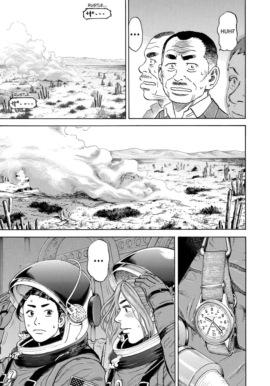 Uchuu Kyoudai Chapter 301 page 16 - Chapter 301: The Wind Is Blowing