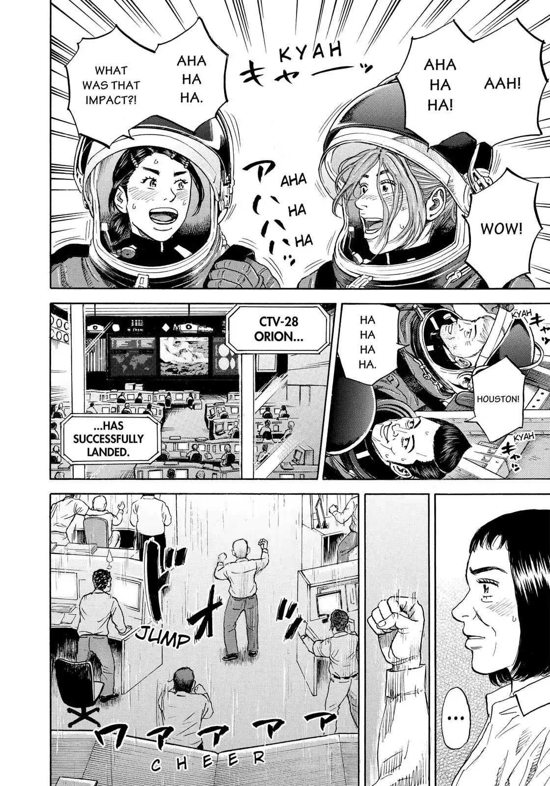 Uchuu Kyoudai Chapter 301 page 17 - Chapter 301: The Wind Is Blowing