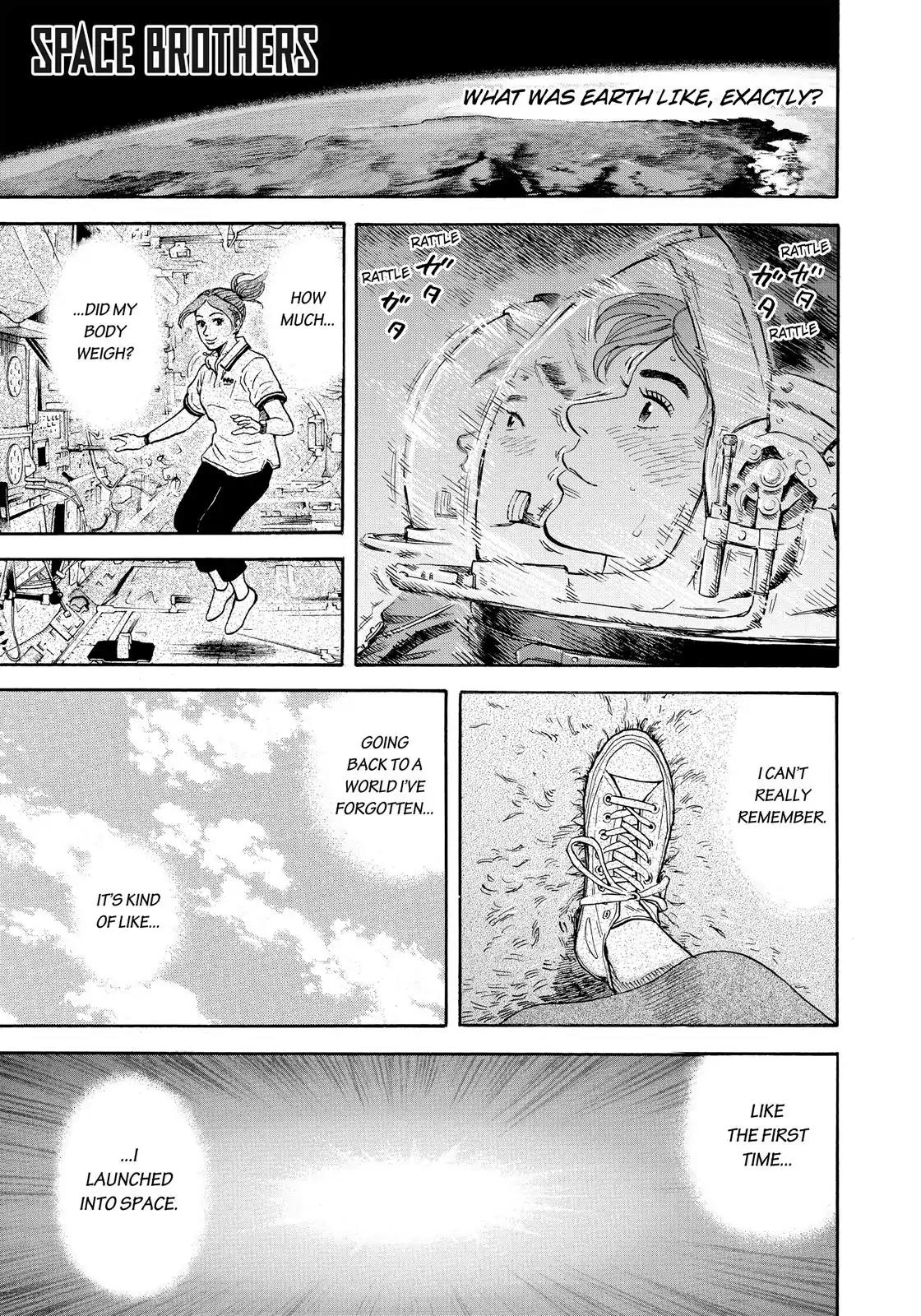 Uchuu Kyoudai Chapter 301 page 2 - Chapter 301: The Wind Is Blowing