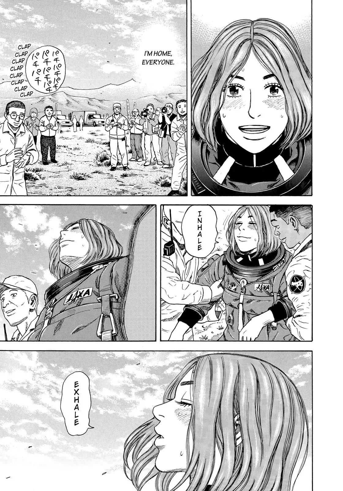 Uchuu Kyoudai Chapter 301 page 20 - Chapter 301: The Wind Is Blowing