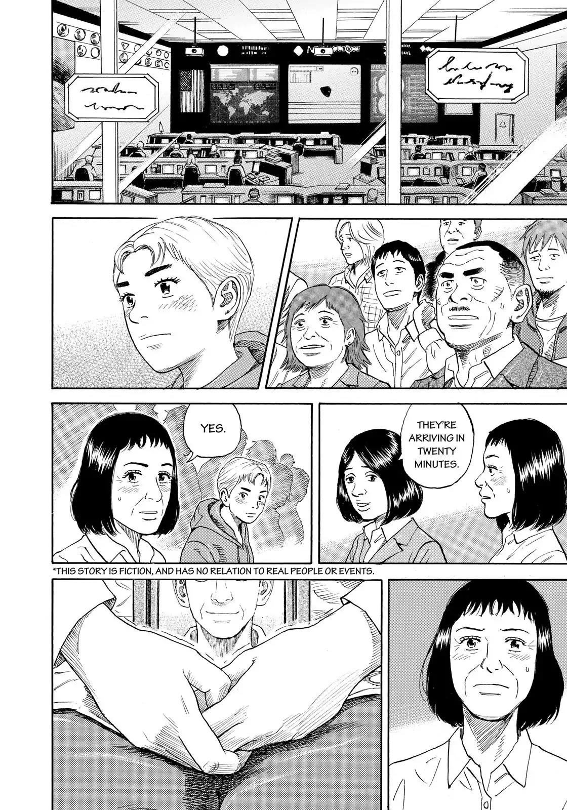 Uchuu Kyoudai Chapter 301 page 3 - Chapter 301: The Wind Is Blowing