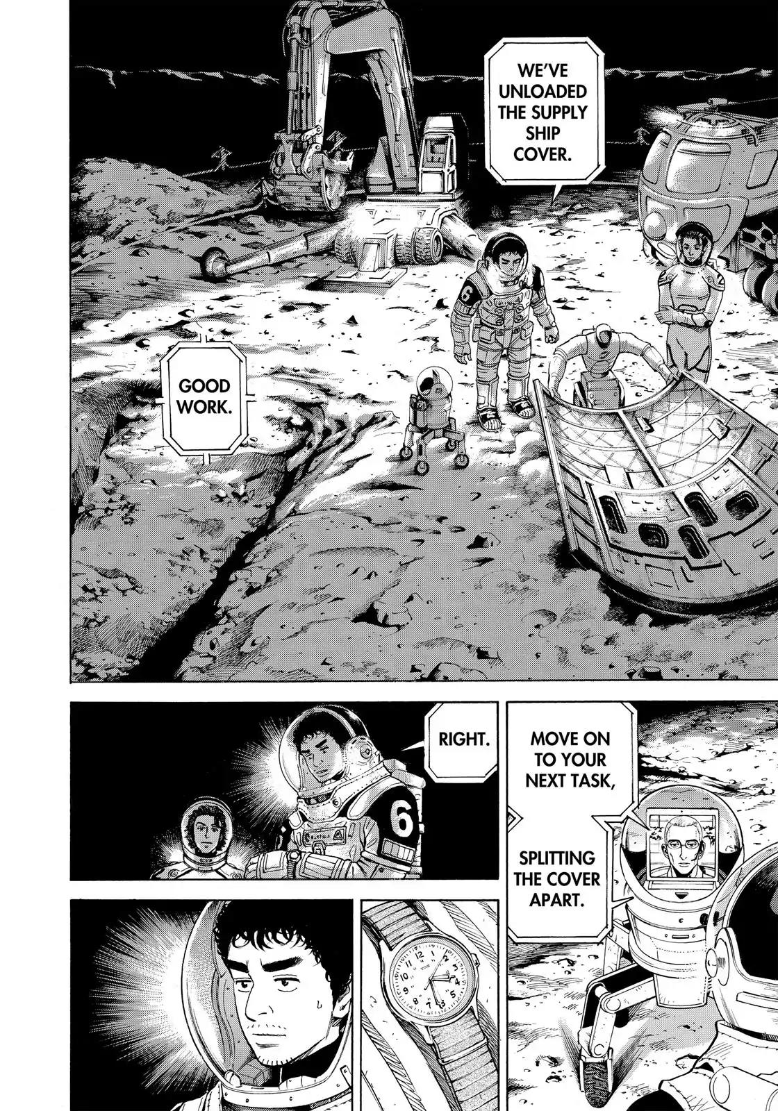 Uchuu Kyoudai Chapter 301 page 5 - Chapter 301: The Wind Is Blowing