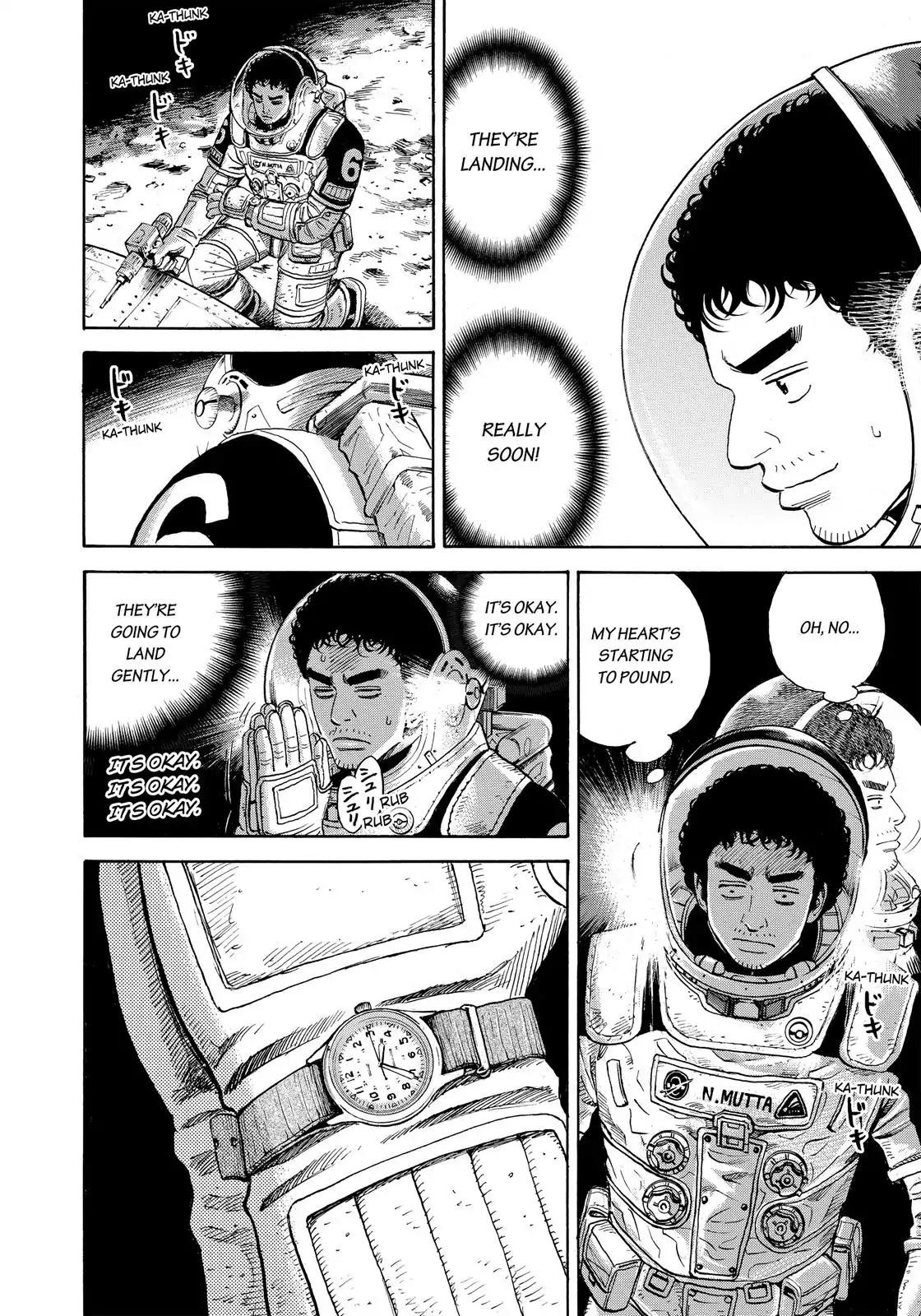 Uchuu Kyoudai Chapter 301 page 7 - Chapter 301: The Wind Is Blowing